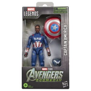 Marvel Legends Series Avengers Doomsday Captain America figure 15cm