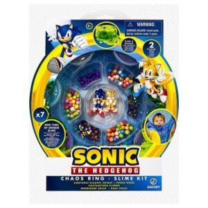Sonic The Hedgehog Assorted Slime set + figures