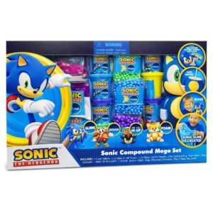 Sonic The Hedgehog Assorted Compound Mega set