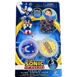 Sonic The Hedgehog Assorted figure + compound set
