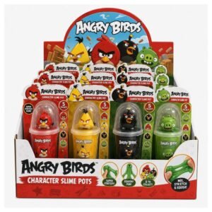 Angry Birds assorted Slime + figure