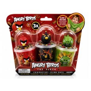Angry Birds pack 3 slime + figure