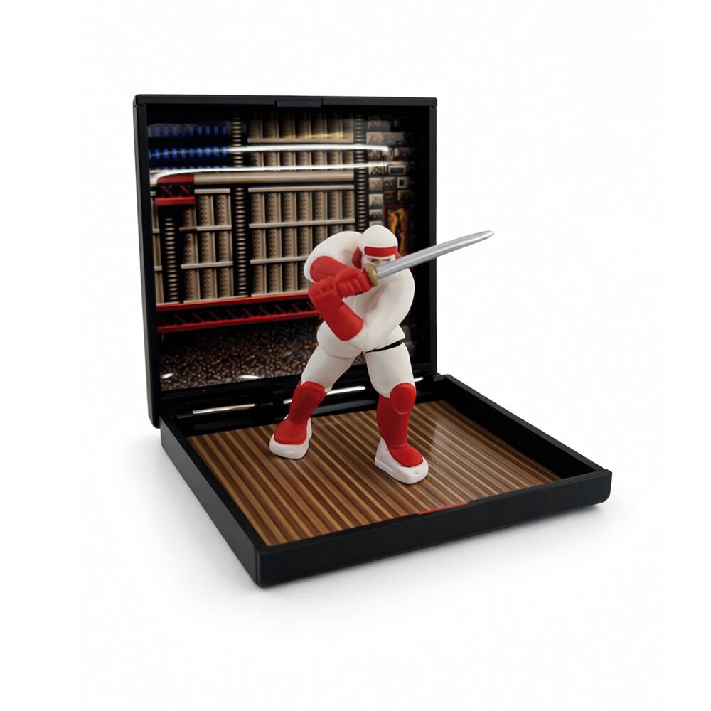 Console Heroes Game Gear Blind diorama - Image 7