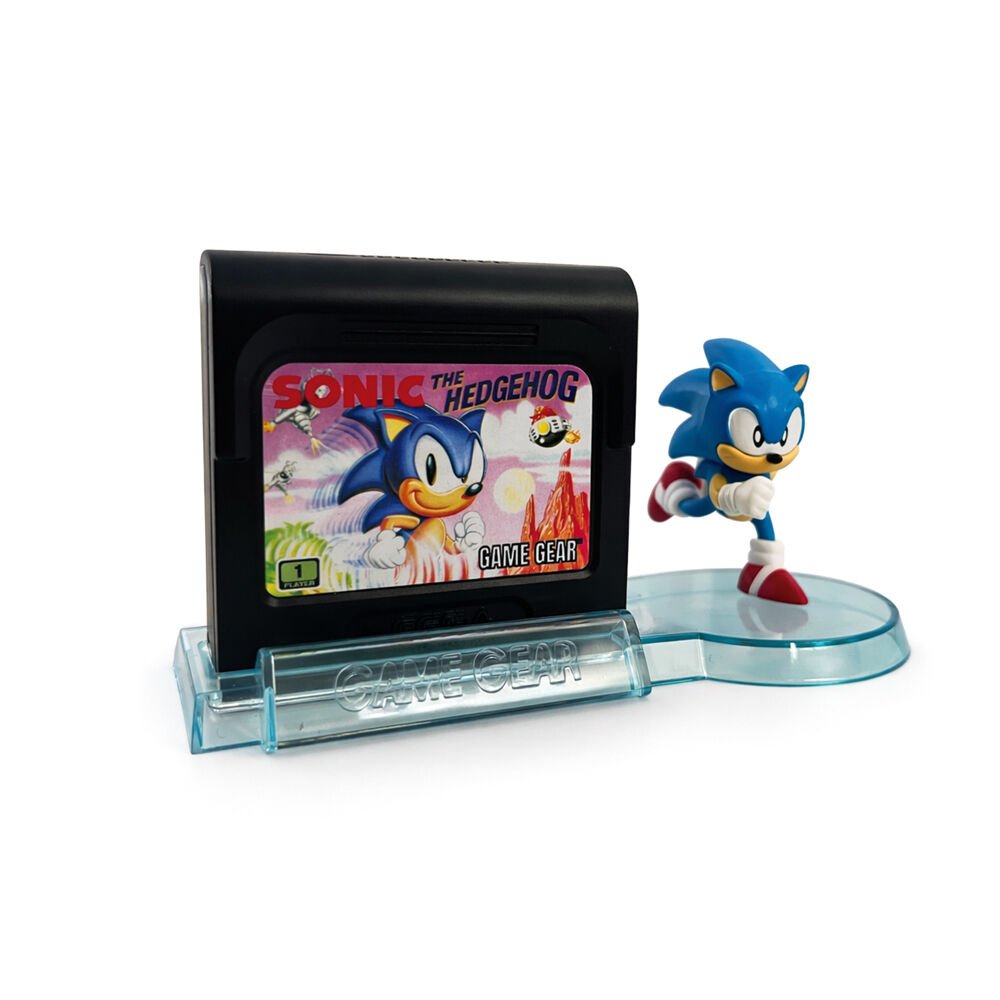 Console Heroes Game Gear Blind diorama - Image 8