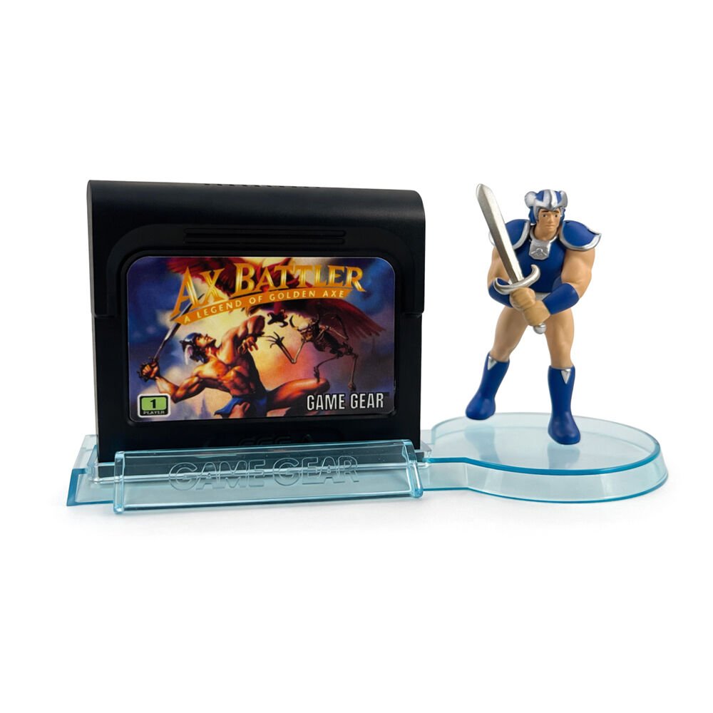 Console Heroes Game Gear Blind diorama - Image 9