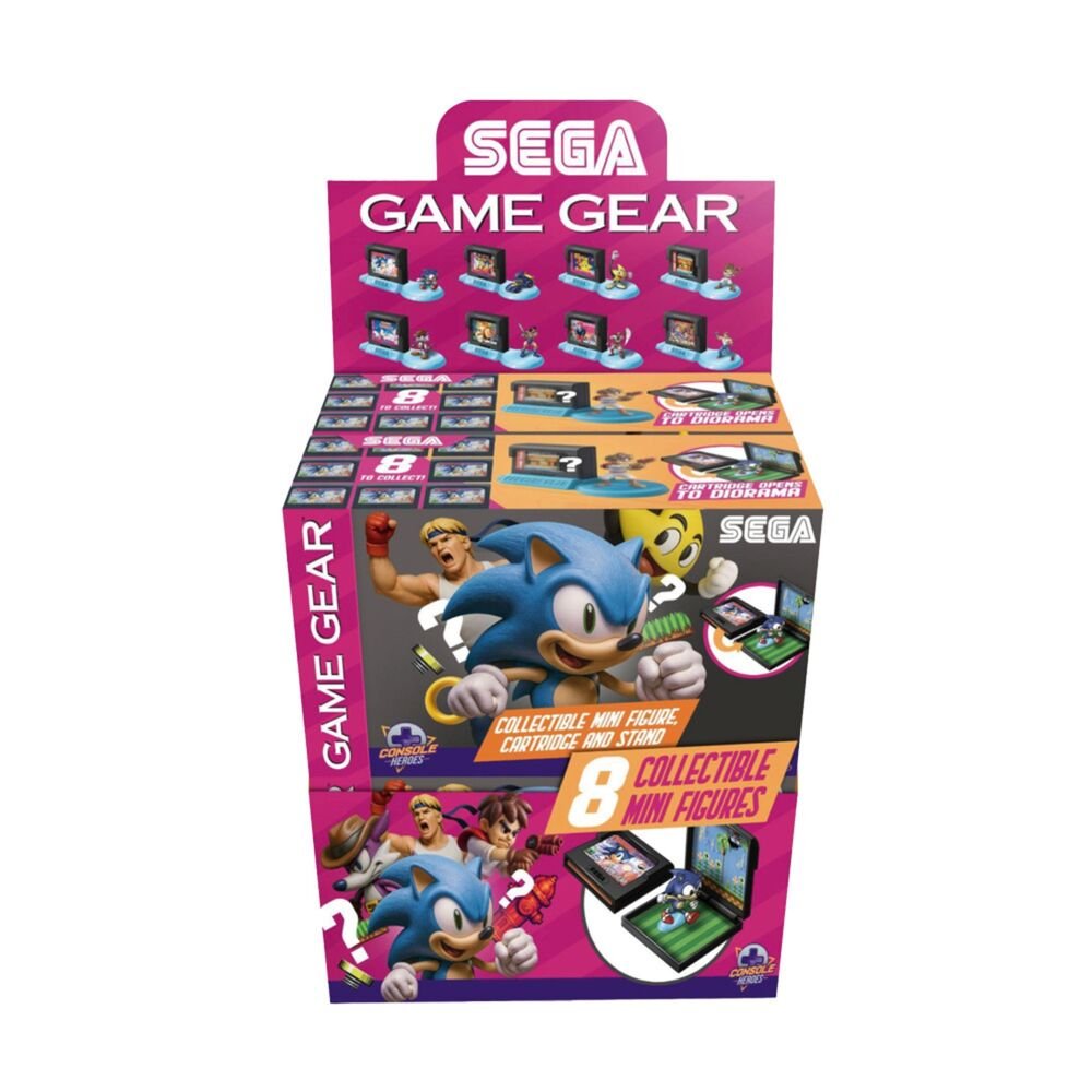 Console Heroes Game Gear Blind diorama - Image 11