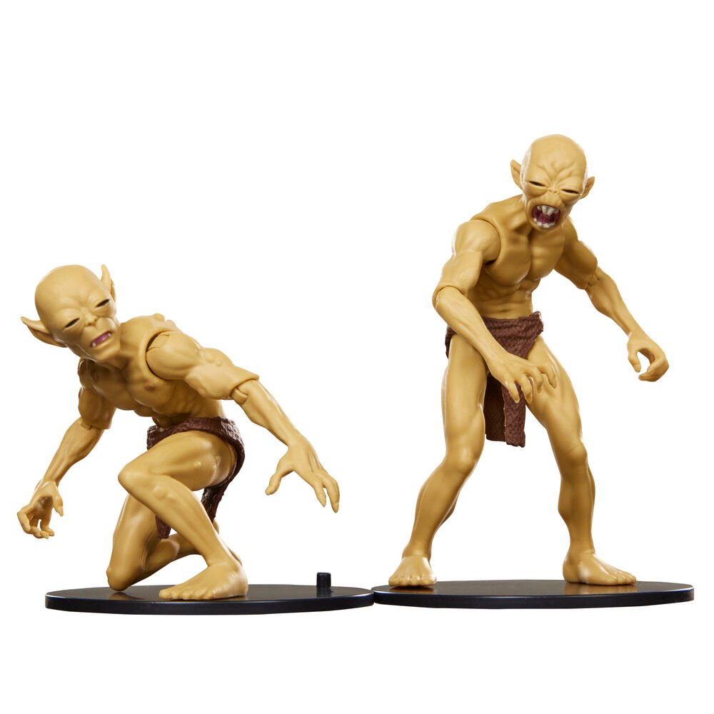 Marvel Fantastic Four Marvels Mole Man & Moloios pack 3 figures 15cm - Image 2