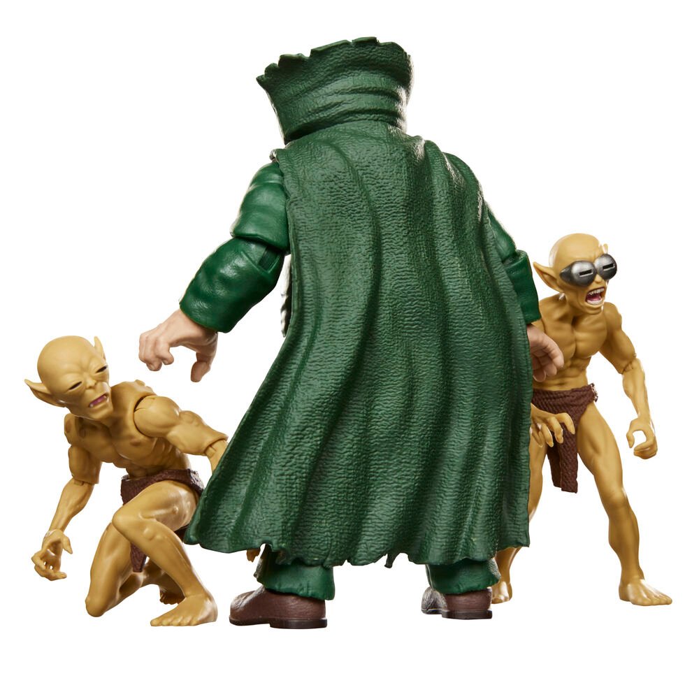 Marvel Fantastic Four Marvels Mole Man & Moloios pack 3 figures 15cm - Image 3