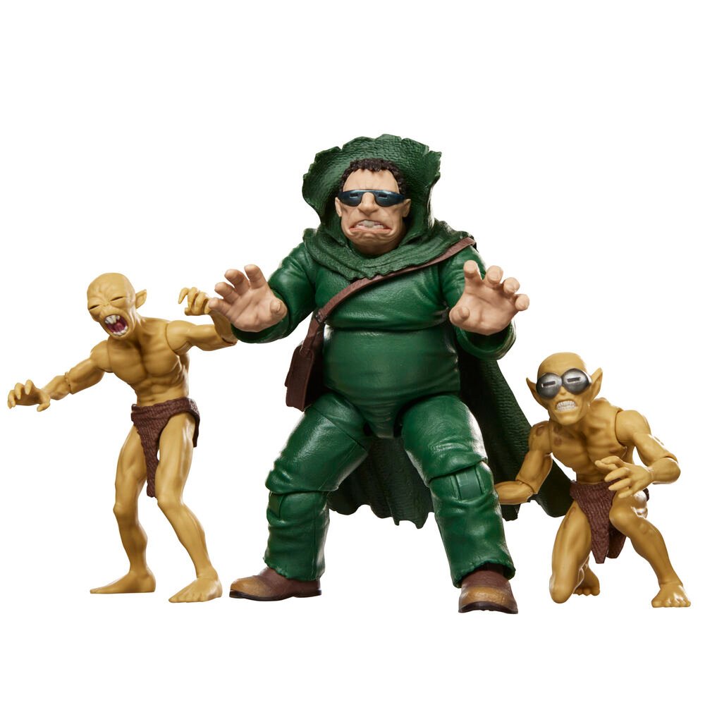 Marvel Fantastic Four Marvels Mole Man & Moloios pack 3 figures 15cm - Image 5