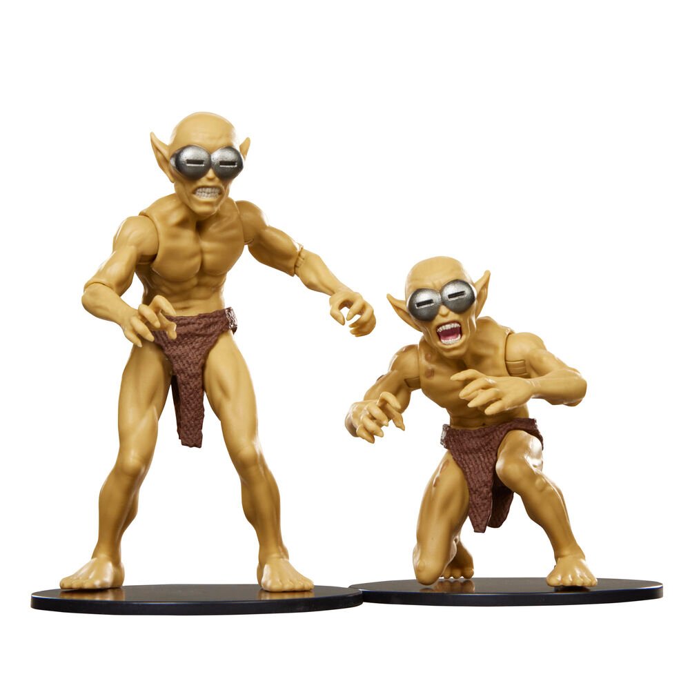 Marvel Fantastic Four Marvels Mole Man & Moloios pack 3 figures 15cm - Image 10