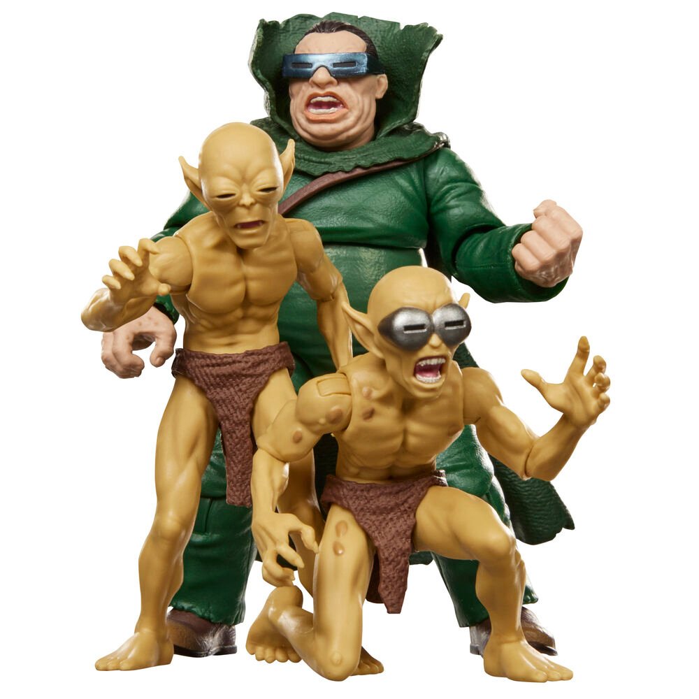 Marvel Fantastic Four Marvels Mole Man & Moloios pack 3 figures 15cm - Image 11