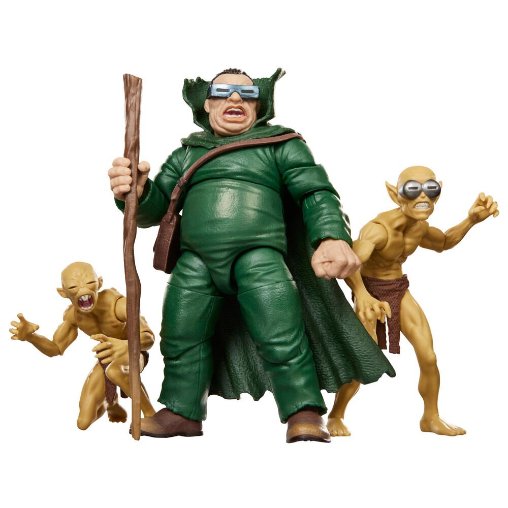Marvel Fantastic Four Marvels Mole Man & Moloios pack 3 figures 15cm - Image 15