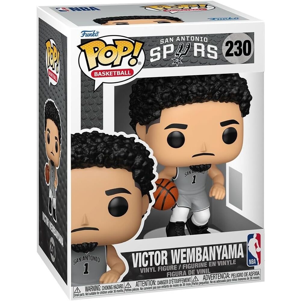 POP figure NBA Spurs Victor Wembanyama - Image 2