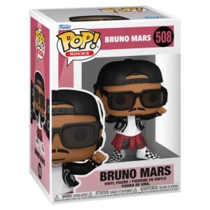 POP figure Bruno Mars