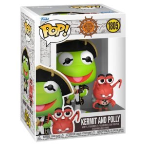 POP figure The Muppet Muppet Treasure Island Kermit and Polly