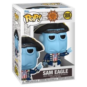POP figure The Muppet Muppet Treasure Island Sam Eagle