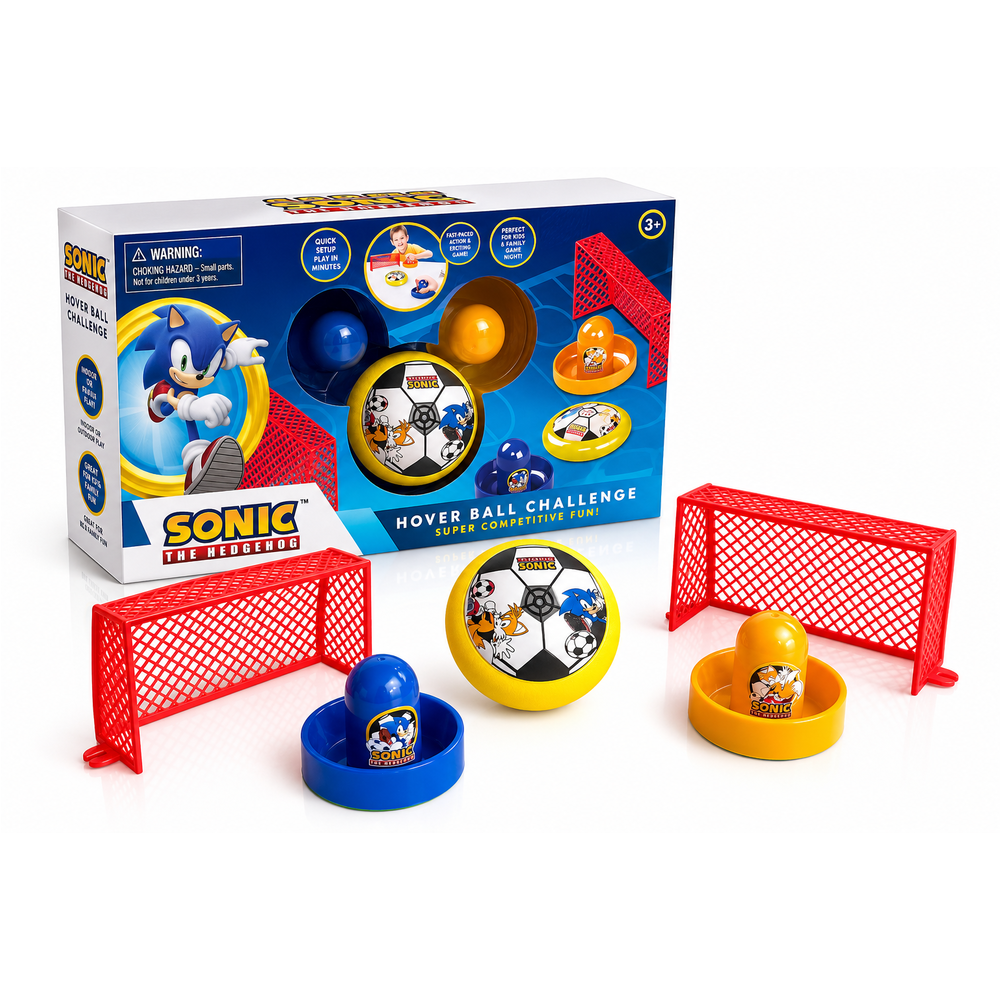 Sonic The Hedgehog Hover Ball challenge