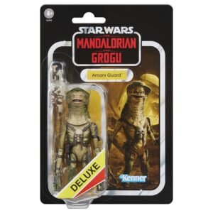 Star Wars The Mandalorian and Grogu Amani Guard figure 9,5cm