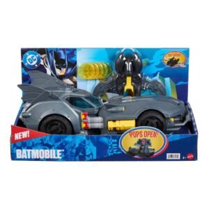 DC Universe Batmobile vehicle