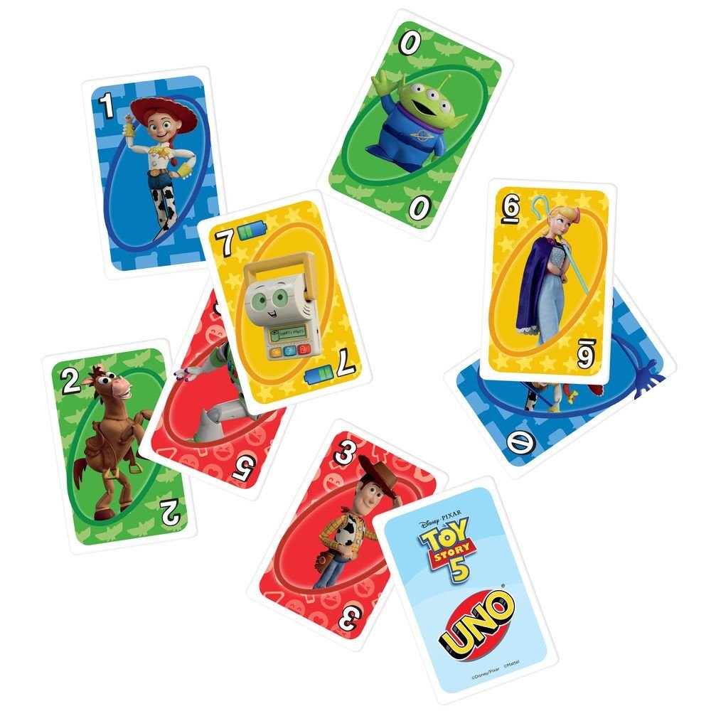 Disney Pixar Toy Story 5 UNO card game - Image 2