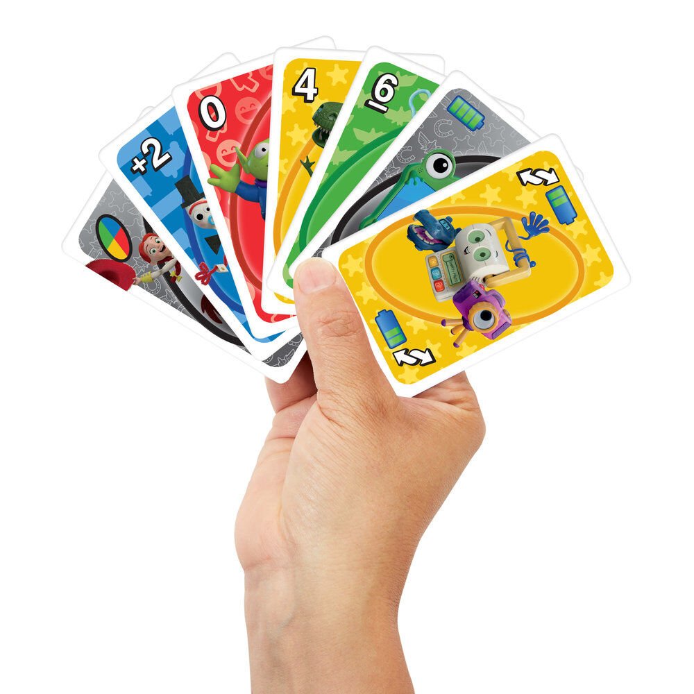 Disney Pixar Toy Story 5 UNO card game - Image 4