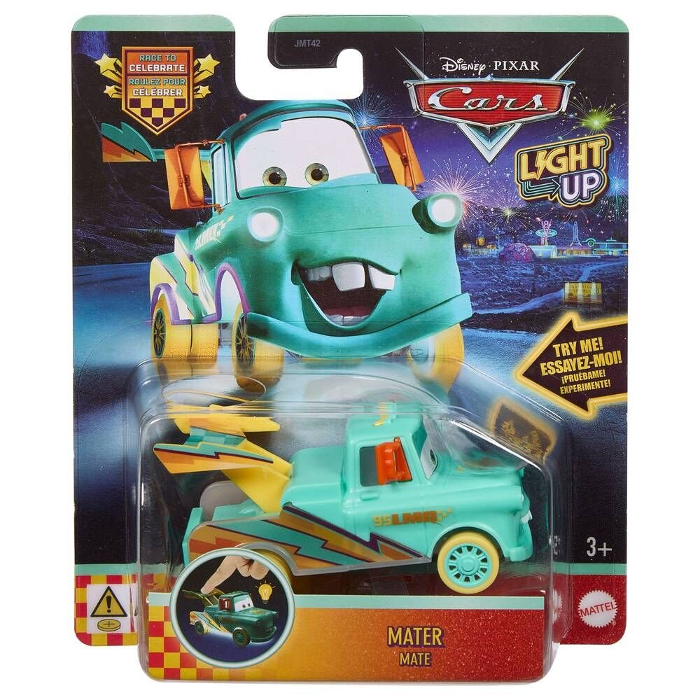 Disney Pixar Cars assorted cars light up - Image 3