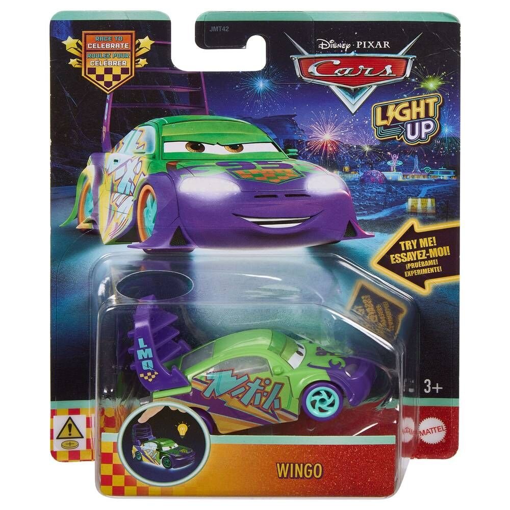 Disney Pixar Cars assorted cars light up - Image 4