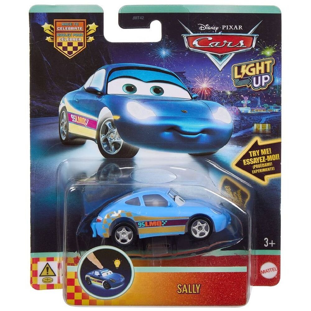 Disney Pixar Cars assorted cars light up - Image 5