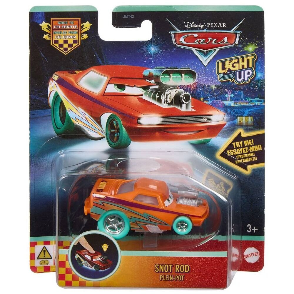 Disney Pixar Cars assorted cars light up - Image 6