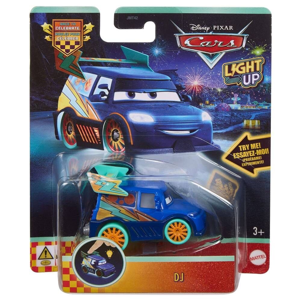 Disney Pixar Cars assorted cars light up - Image 7