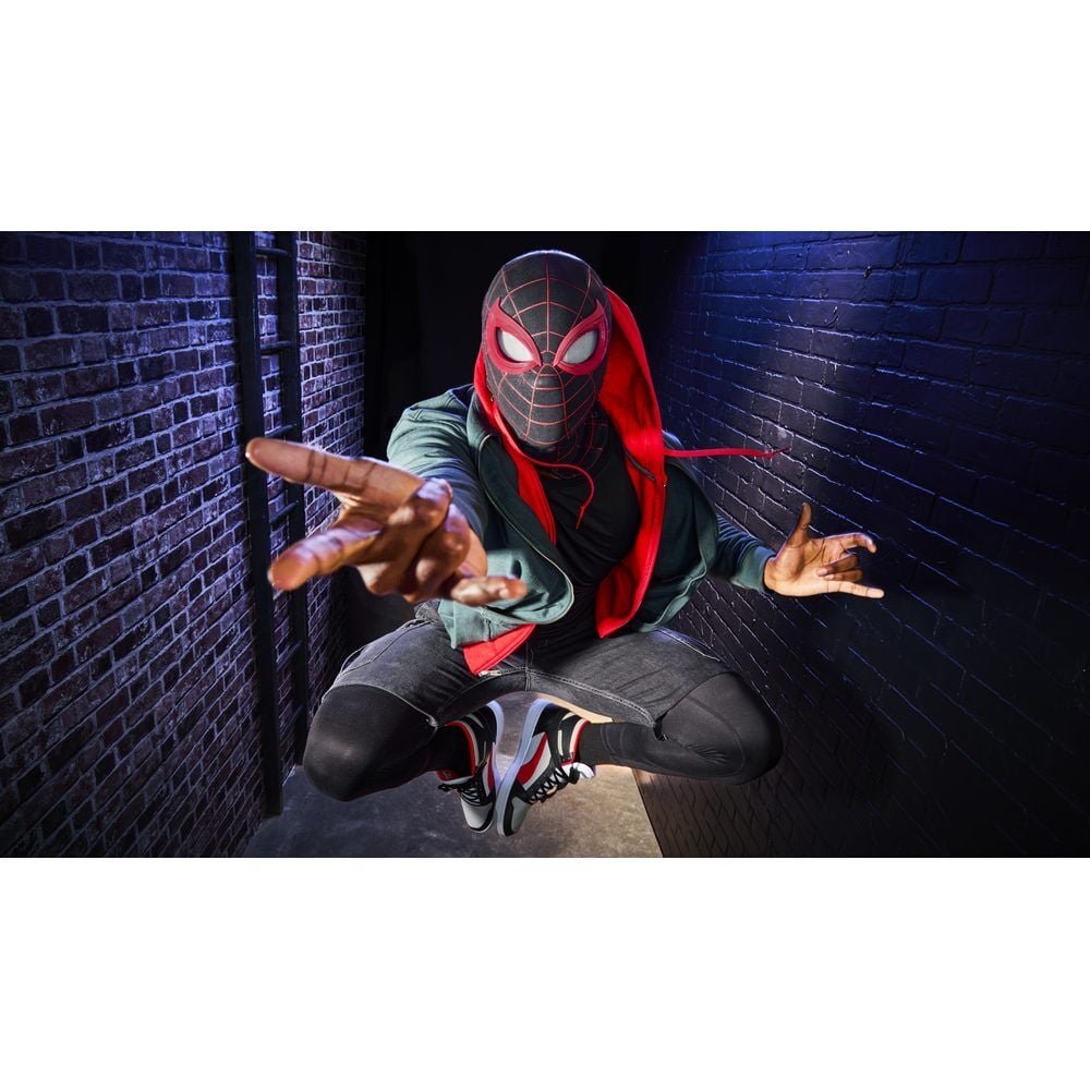 Marvel Legends Series Spider-Man Miles Morales electronic mask - Image 2