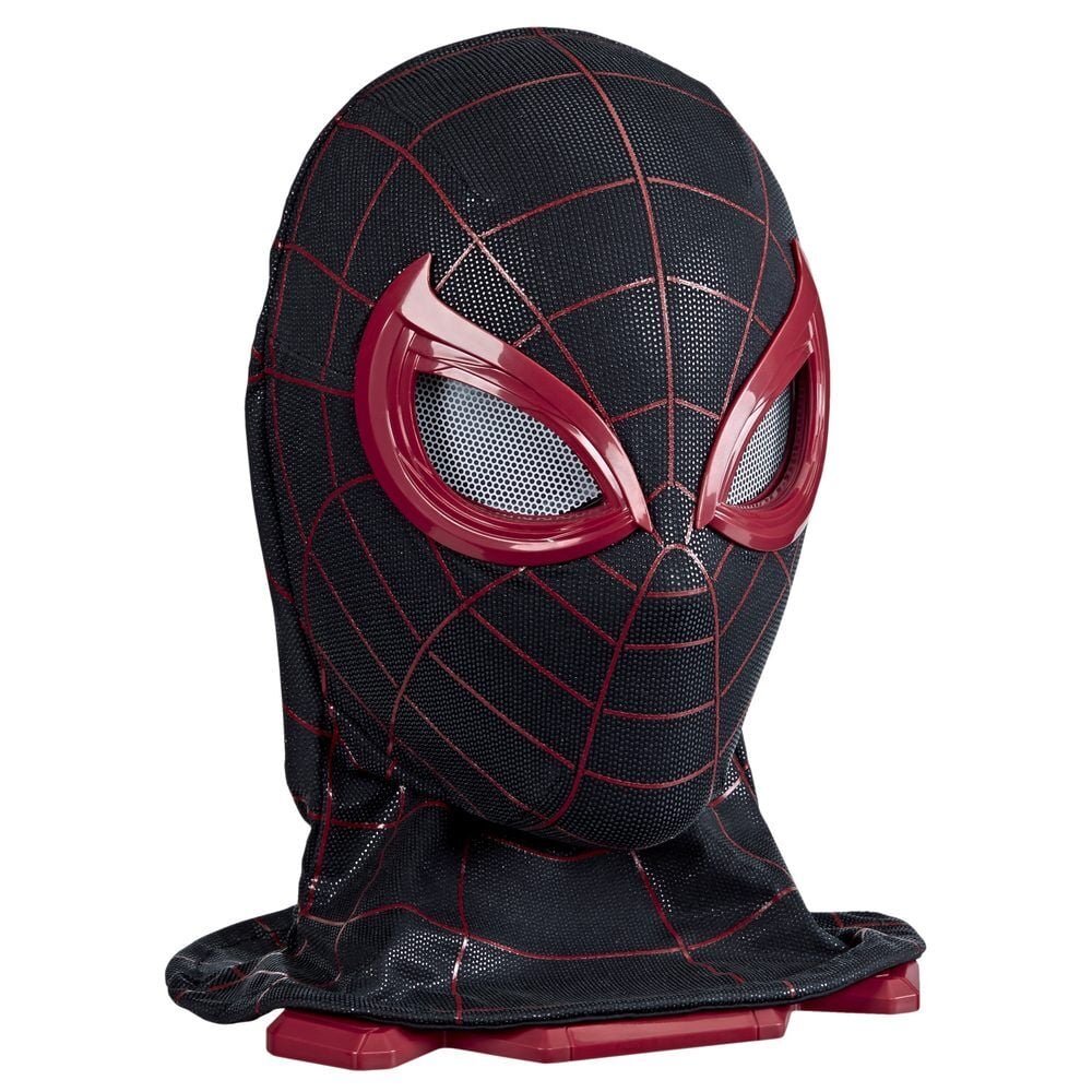 Marvel Legends Series Spider-Man Miles Morales electronic mask - Image 3