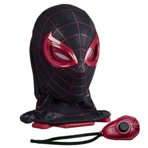 Marvel Legends Series Spider-Man Miles Morales electronic mask