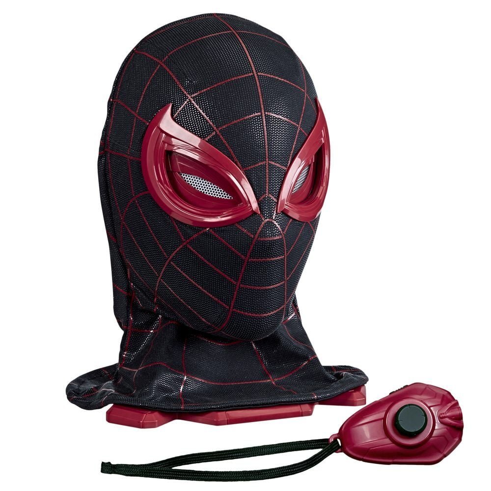 Marvel Legends Series Spider-Man Miles Morales electronic mask