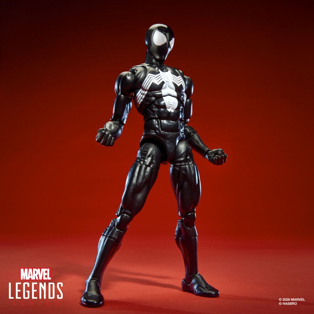 Marvel Legends Maximum Series Symbiote Spider-man Marvel figure 15cm - Image 5