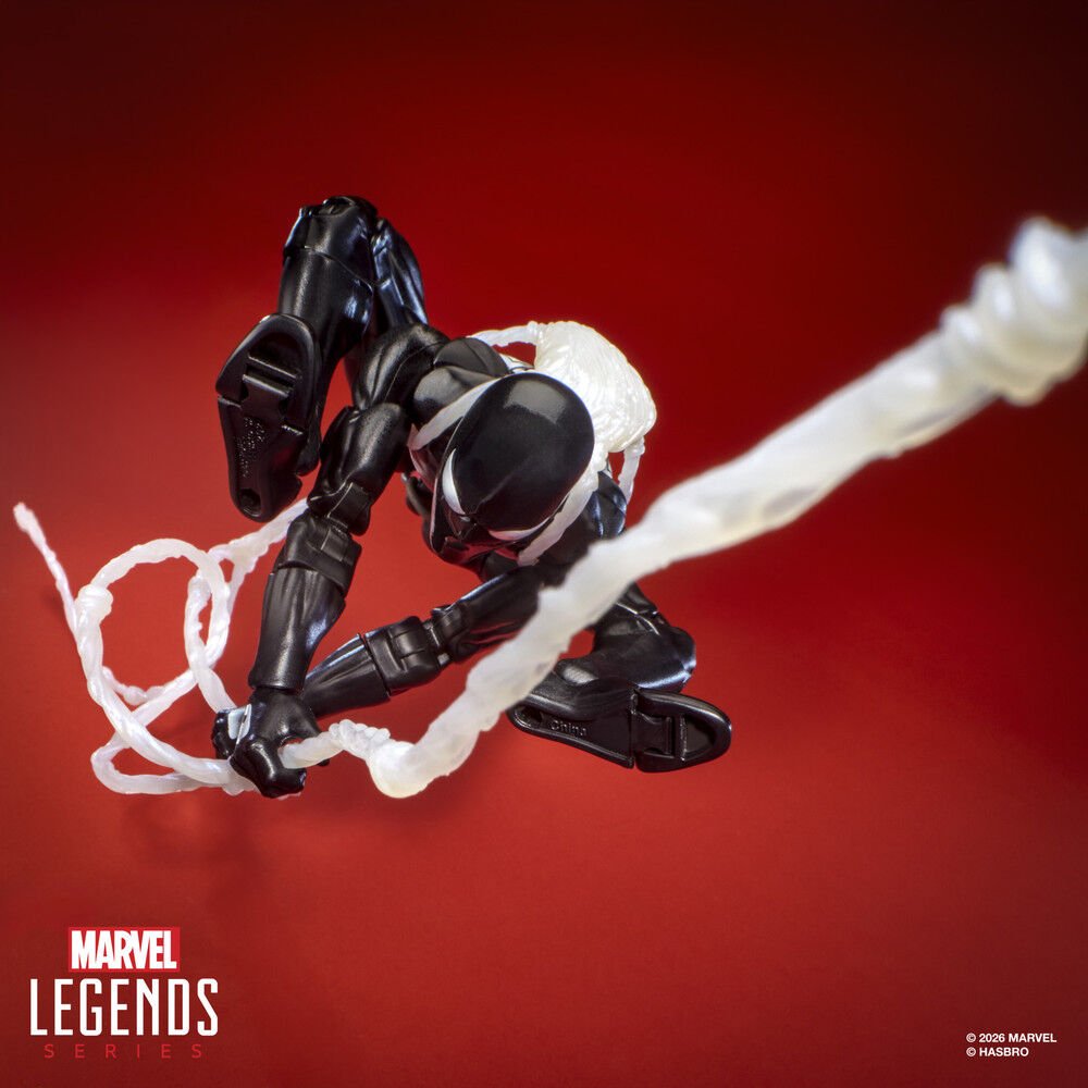 Marvel Legends Maximum Series Symbiote Spider-man Marvel figure 15cm - Image 7