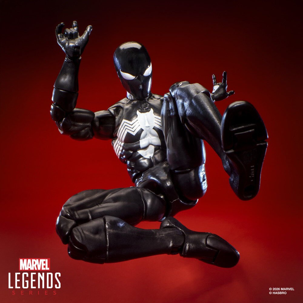Marvel Legends Maximum Series Symbiote Spider-man Marvel figure 15cm - Image 9
