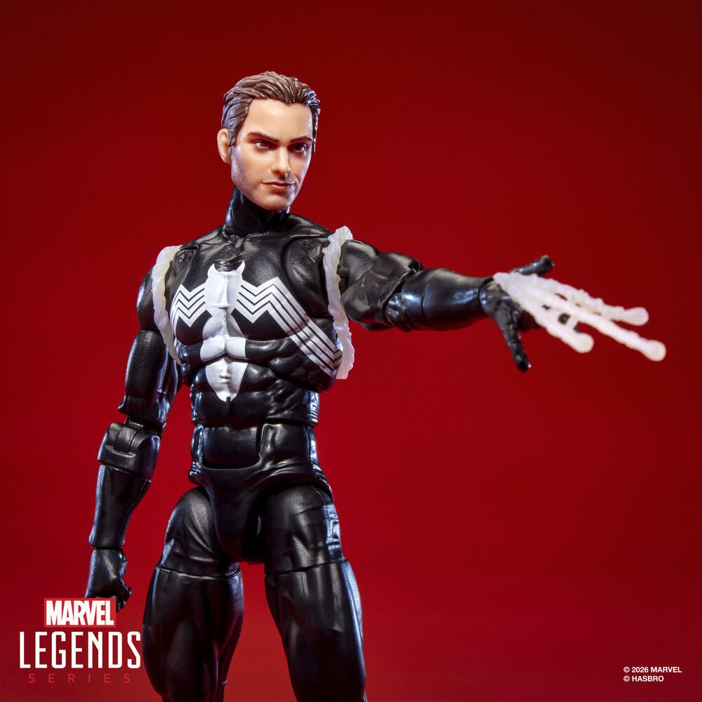 Marvel Legends Maximum Series Symbiote Spider-man Marvel figure 15cm - Image 12