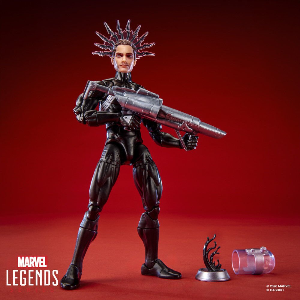 Marvel Legends Maximum Series Symbiote Spider-man Marvel figure 15cm - Image 13