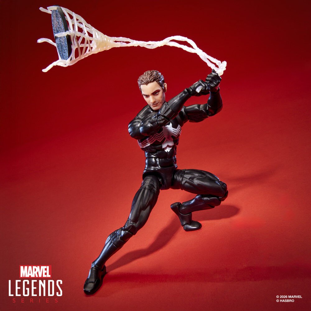 Marvel Legends Maximum Series Symbiote Spider-man Marvel figure 15cm - Image 14