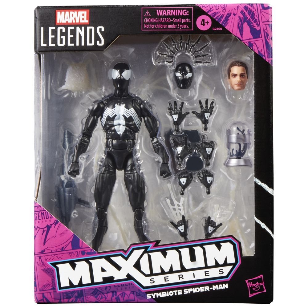 Marvel Legends Maximum Series Symbiote Spider-man Marvel figure 15cm - Image 2