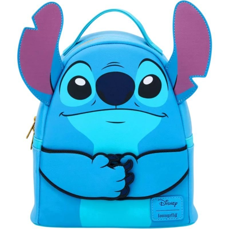 Loungefly Disney Stitch Magnetic Hands Back pack 26cm - Image 2