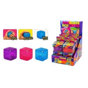 Smo Sense Och Cube assorted stress-relief 5,5cm