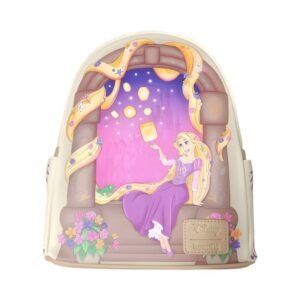 Loungefly Disney Tangled Rapunzel With Lanterns Scene backpack 26cm