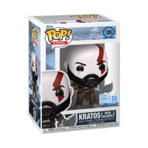 POP figure Games God of War Kratos with Blades Exclusive
