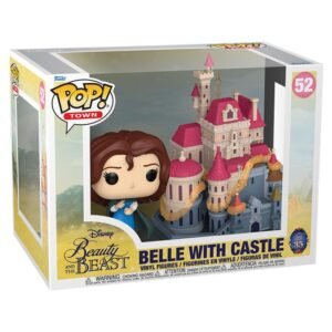 POP figure Town Disney Beauty And The Beast Towns Belle with Castle