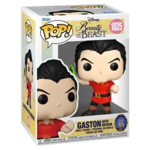 POP figure Disney Beauty And The Beast Gaston with Mirror