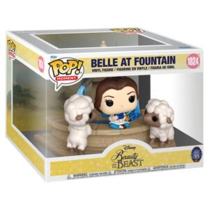 POP figure Moment Disney Beauty And The Beast Belle at Fountain
