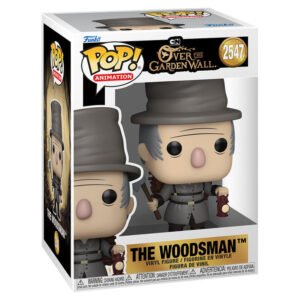 POP figure Over The Garden Wall The Woodsman