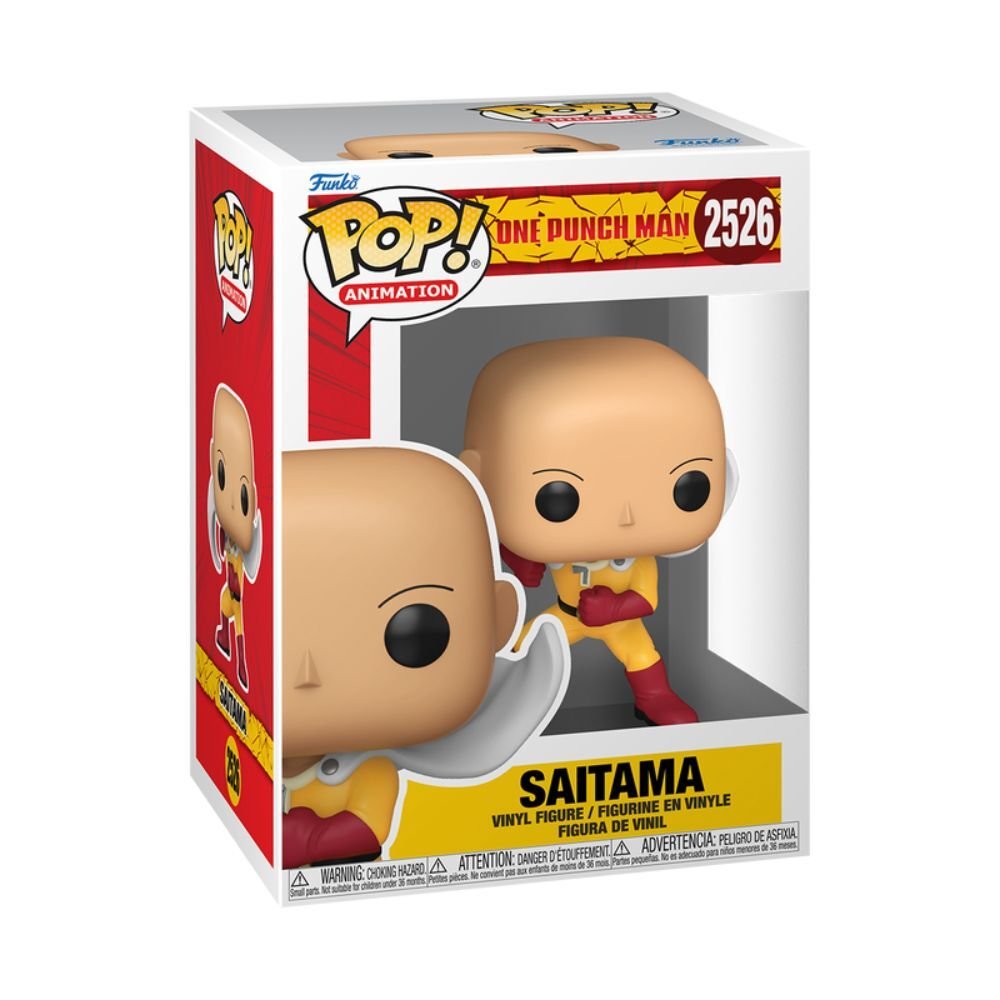 POP figure One Punch Man Saitama